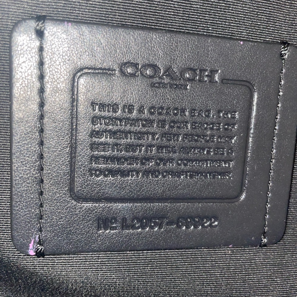 Coach Backpack - image 3